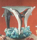 *  YOU  WANT  FANCY  ?  WELL  HERE  IS  A  JUMPING   THREE  DOLPHINS  THAT  IS  REALY  A  GREAT LOOKING  FRAGRANCE  OIL  WARMER,  YOU  WILL  JUST  HAVE  TO  HAVE  !!!!