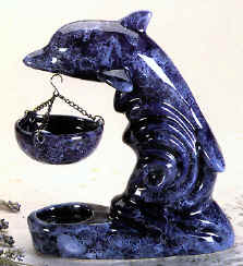 *  YOU  WANT  FANCY  ?  WELL  HERE  IS  A  FANCY  BLUE  DOLPHIN  FRAGRANCE  OIL  WARMER  YOU  WILL  JUST  HAVE  TO  HAVE  !!!!