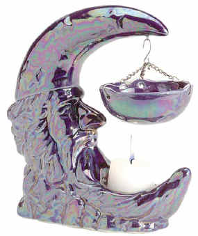 *  YOU  WANT  FANCY  ?  WELL  HERE  IS  A  FANCY  PEARLIZED  MERLIN   FRAGRANCE  OIL  WARMER  YOU  WILL  JUST  HAVE  TO  HAVE  !!!!