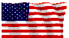 *  AMERICAN  FLAG  *